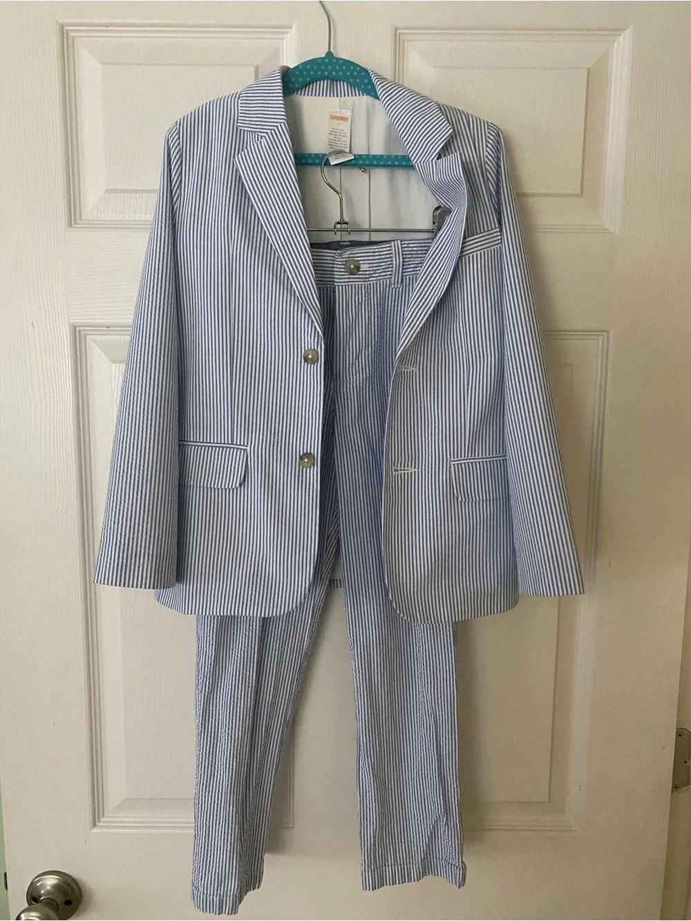 Gymboree Seersucker Suit